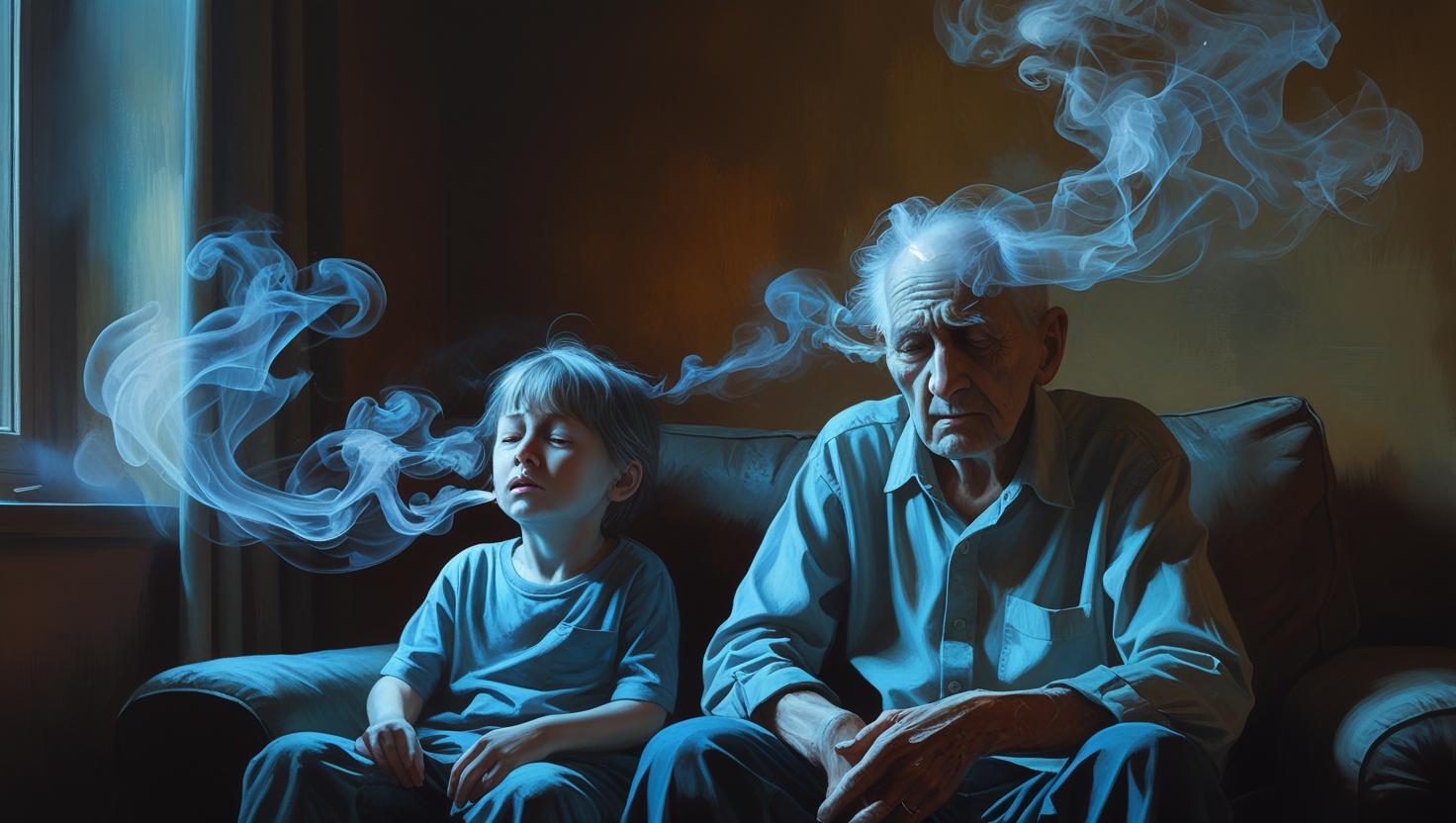 hút thuốc lá trong nhà - hiểm họa