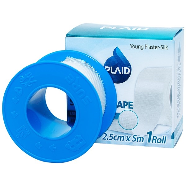 Băng keo cuộn lụa Young Plaster-Silk